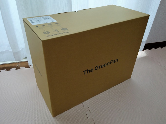 The GreenFan 扇風機 EGF-1600